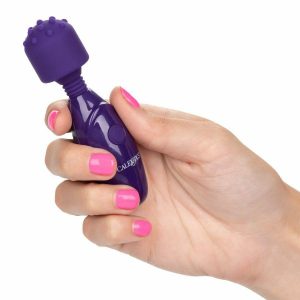 Vibro Massagers | Cen – Tiny Teasers Nubby Vibe – Purple Vibrators California Exotic Novelties