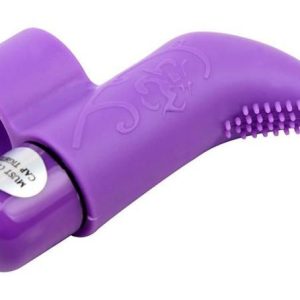 Vibro Massagers | Chisa – Missweet Finger Vibe – Purple Vibrators Chisa