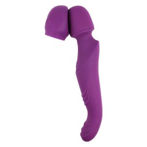 Vibro Massagers | Chisa – Swirl Sucking Vibe – Purple Vibrators Chisa