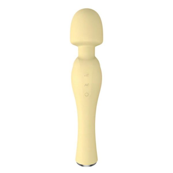 Vibro Massagers | Drywell – Blossom Wand Massager – Yellow Vibrators Drywell