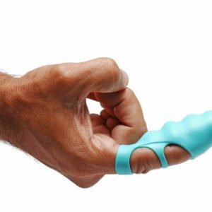 Vibro Massagers | Frisky – Finger Bang-Her Vibe – Teal Vibrators Frisky