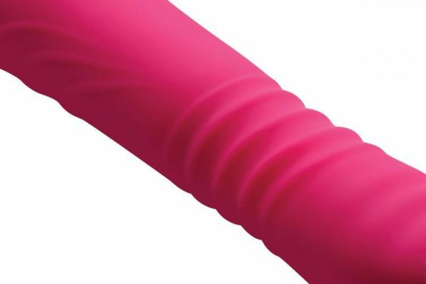 Vibro Massagers | Inmi – Ultra Thrust-Her Thrusting Vibrating Wand – Pink Vibrators Inmi