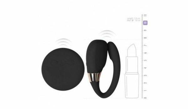 Vibro Massagers | Lelo – Tiani 3 Massager – Black Vibrators Lelo