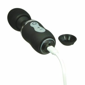 Vibro Massagers | Mode Design – Denma Daisy – Black Vibrators Mode Design