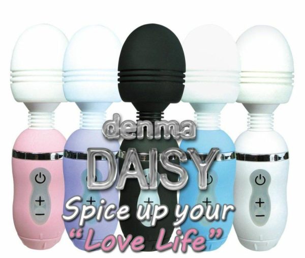 Vibro Massagers | Mode Design – Denma Daisy – White Vibrators Mode Design