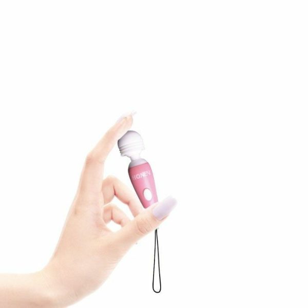 Vibro Massagers | Mode Design – Denma Honey Tiny Wand Massager – Pink Vibrators Mode Design