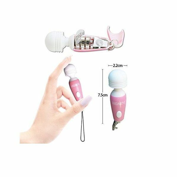 Vibro Massagers | Mode Design – Denma Honey Tiny Wand Massager – Pink Vibrators Mode Design