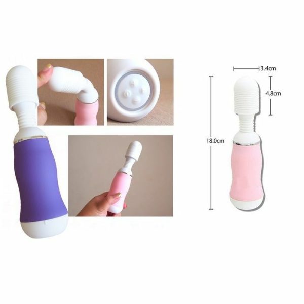 Vibro Massagers | Mode Design – Denma Lady – Pink Vibrators Mode Design