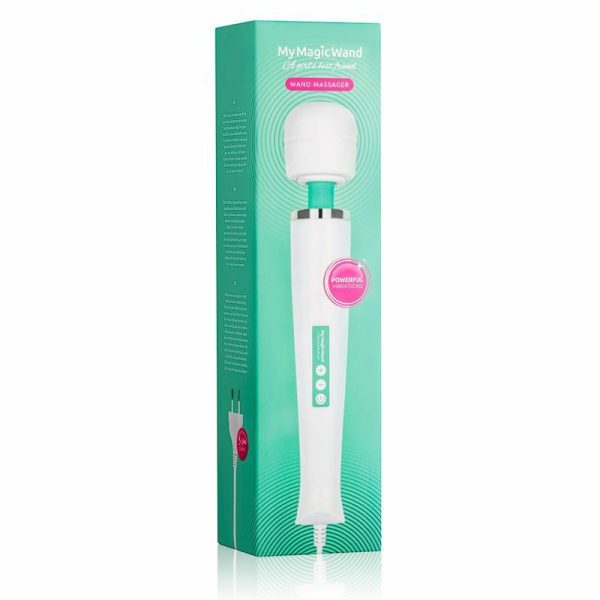 Vibro Massagers | Mymagicwand – Powerful Vibro Massager – Turquoise Vibrators MyMagicWand