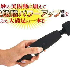 Vibro Massagers | Npg – Arina Hashimoto Denma Massager – Black Vibrators NPG