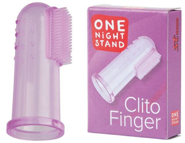 Vibro Massagers | Ons – Clito Finger – Purple Vibrators One Night Stand