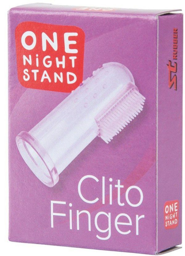 Vibro Massagers | Ons – Clito Finger – Purple Vibrators One Night Stand