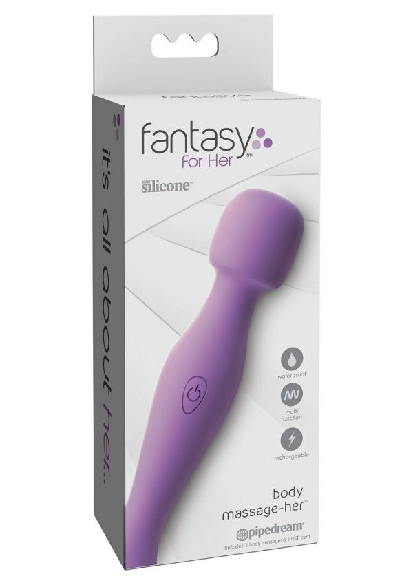 Vibro Massagers | Pipedream – Body Massage-Her – Purple Vibrators Pipedream