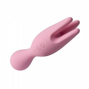 Vibro Massagers | Svakom – Nymph Stimulator – Pale Pink Vibrators SVAKOM