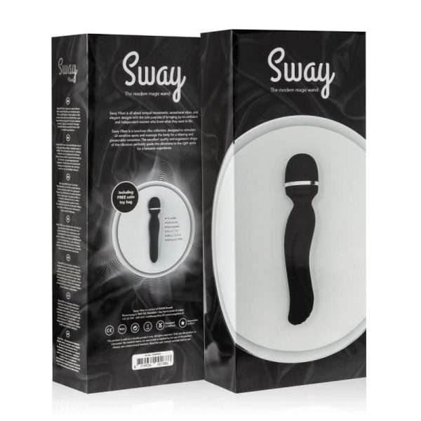 Vibro Massagers | Sway – Wand Vibrator No.4 – Black Vibrators Sway