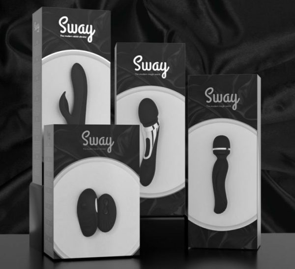 Vibro Massagers | Sway – Wand Vibrator No.4 – Black Vibrators Sway