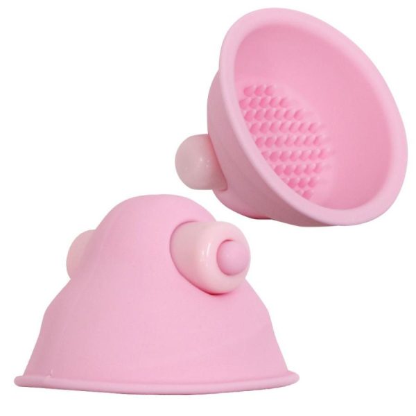 Vibro Massagers | T-Best – Niplessh Suckers – Pink Vibrators T-Best