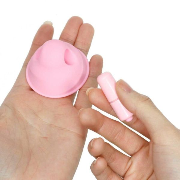 Vibro Massagers | T-Best – Niplessh Suckers – Pink Vibrators T-Best