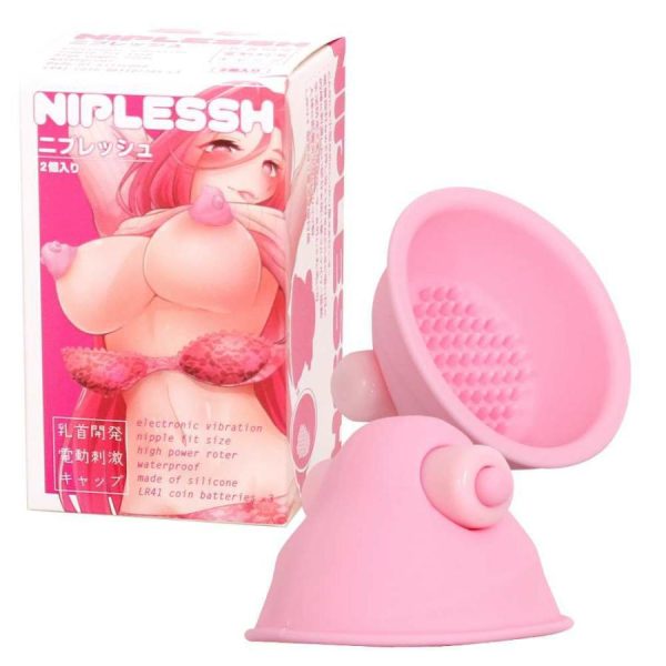 Vibro Massagers | T-Best – Niplessh Suckers – Pink Vibrators T-Best