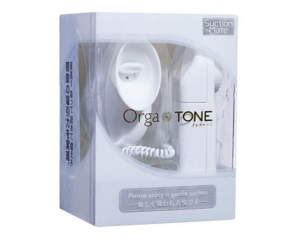 Vibro Massagers | T-Best – Orga Tone Suction Rotor – White Vibrators T-Best