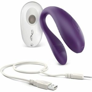 Vibro Massagers | We-Vibe – Unite 2.0 – Purple Vibrators Vibro Massagers