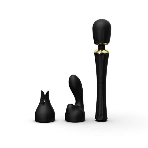 Vibro Massagers | Zalo – Kyro – Obsidian Black Vibrators Vibro Massagers