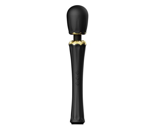 Vibro Massagers | Zalo – Kyro – Obsidian Black Vibrators Vibro Massagers