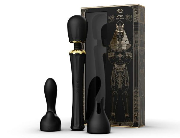 Vibro Massagers | Zalo – Kyro – Obsidian Black Vibrators Vibro Massagers