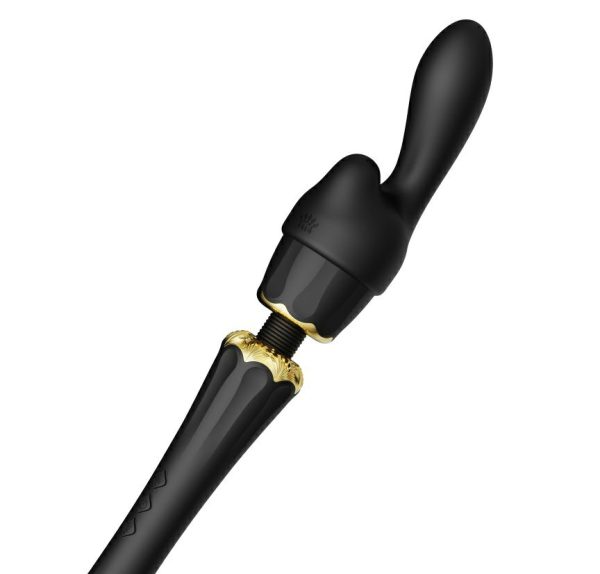 Vibro Massagers | Zalo – Kyro – Obsidian Black Vibrators Vibro Massagers