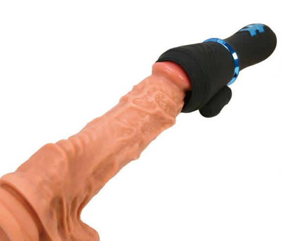 Vibro Masturbators | Npg – Gekishine Kitou Vibro Masturbator – Black Masturbators NPG