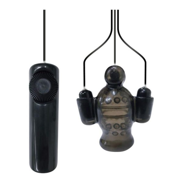 Vibro Masturbators | T-Best – Gekishin Vibro Masturbator – Black Masturbators T-Best