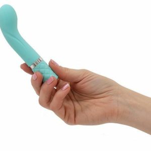 G-spot Vibrators | Pillow Talk – Racy G-Spot Vibe – Teal G-spot Vibrators G-spot Vibrators