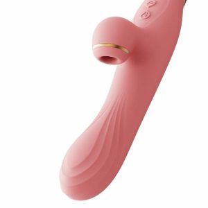 Heating Vibrators | Zalo – Rose Vibrator – Strawberry Pink Heating Vibrators Heating Vibrators