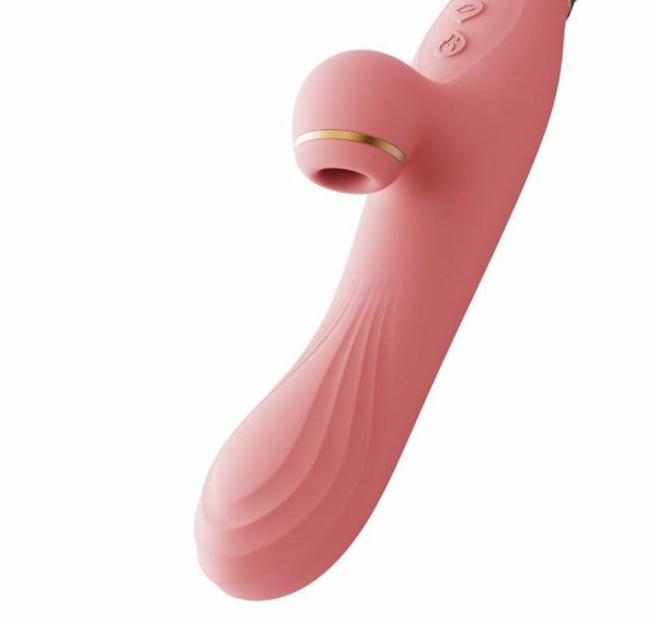 Heating Vibrators | Zalo – Rose Vibrator – Strawberry Pink Heating Vibrators Heating Vibrators