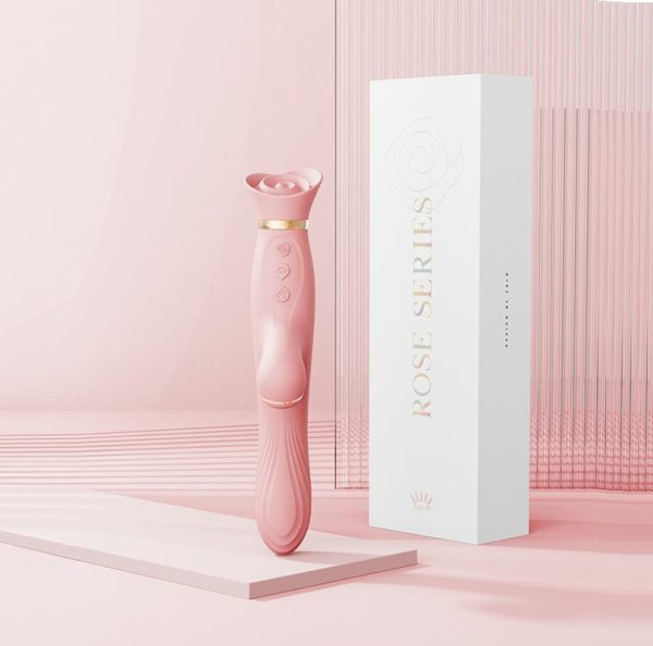 Heating Vibrators | Zalo – Rose Vibrator – Strawberry Pink Heating Vibrators Heating Vibrators