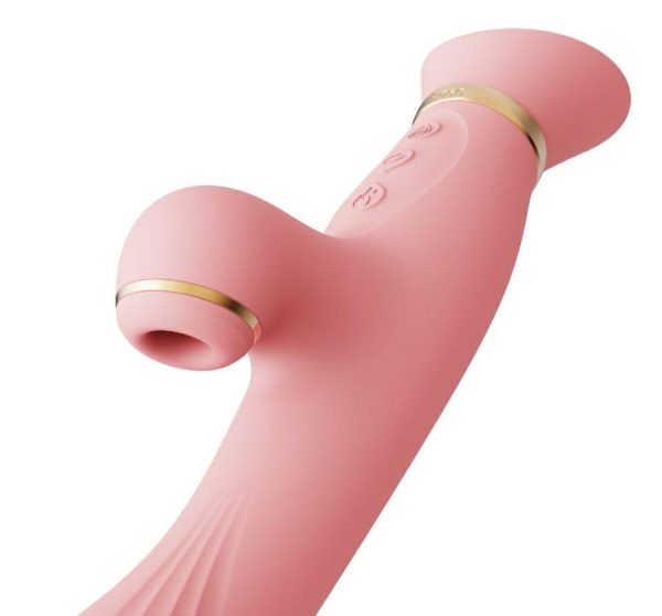 Heating Vibrators | Zalo – Rose Vibrator – Strawberry Pink Heating Vibrators Heating Vibrators