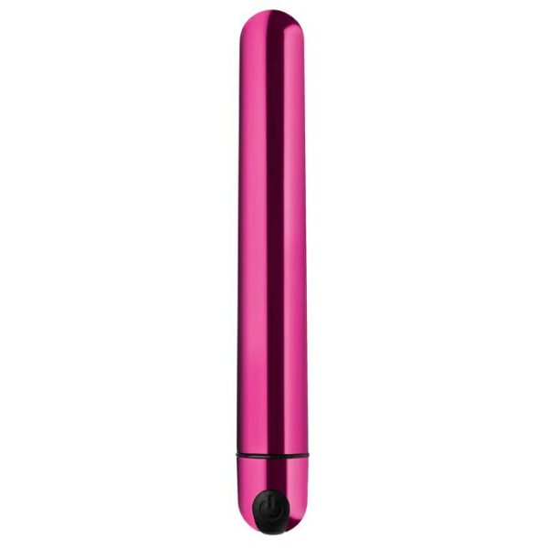 Straight Vibrators | Bang! – 10X Slim Metal Bullet – Pink Straight Vibrators Bang!