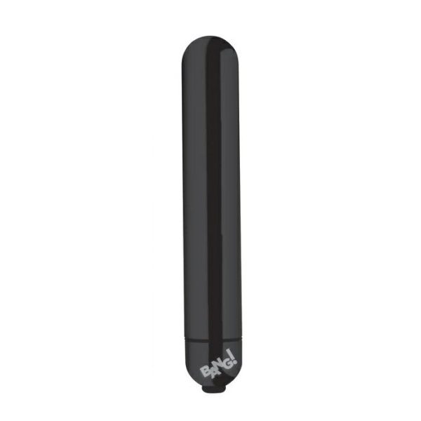 Straight Vibrators | Bang! – Xl Vibro Metal Bullet – Black Straight Vibrators Bang!