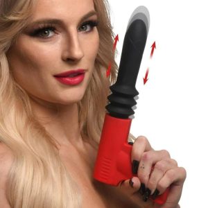 Thrusting Vibrators | Master Series – Thrusting Pistola Vibrator Thrusting Vibrators Master Series