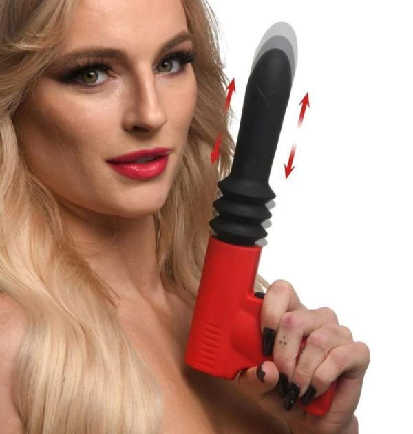 Thrusting Vibrators | Master Series – Thrusting Pistola Vibrator Thrusting Vibrators Master Series