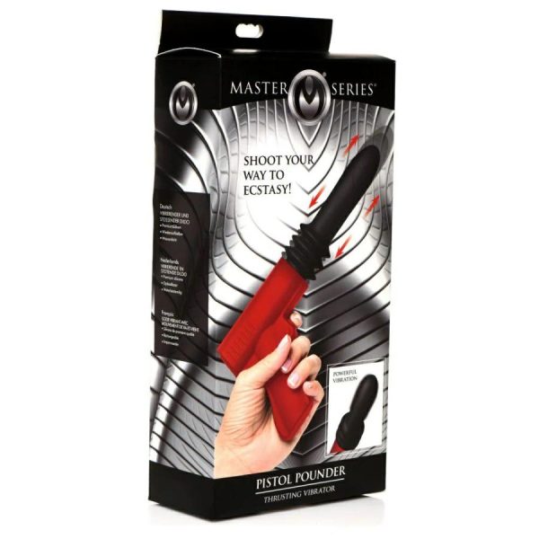 Thrusting Vibrators | Master Series – Thrusting Pistola Vibrator Thrusting Vibrators Master Series