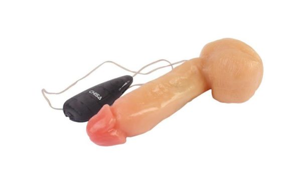 Vibrating Dildos | Chisa – 8.6″ Pleasant Vibro Dildo – Flesh Vibrating Dildos Chisa