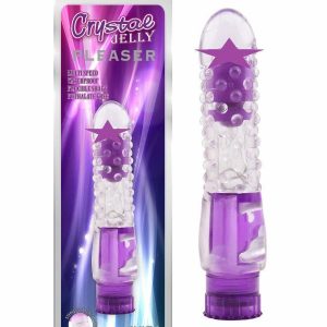 Vibrating Dildos | Chisa – Pleaser Jelly Vibe – Purple Vibrating Dildos Chisa