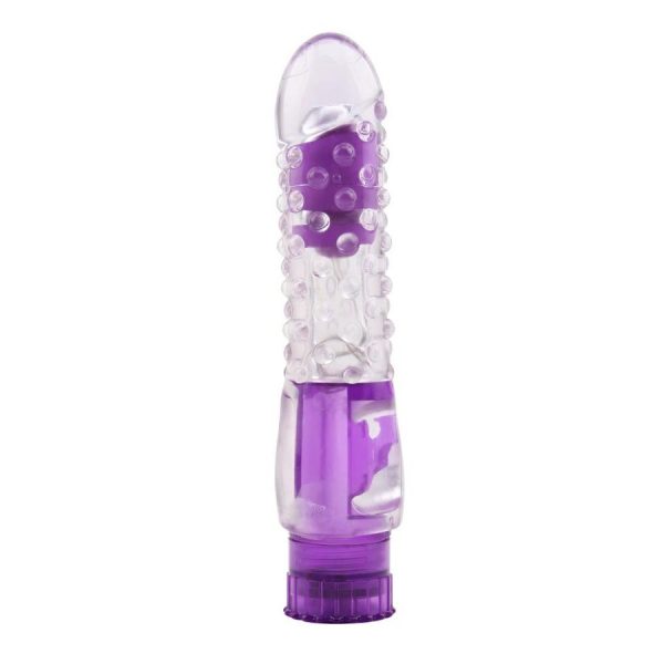 Vibrating Dildos | Chisa – Pleaser Jelly Vibe – Purple Vibrating Dildos Chisa