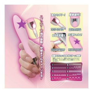 Vibrating Dildos | T-Best – Charge Stick Dick Vibrator – Pink Vibrating Dildos T-Best