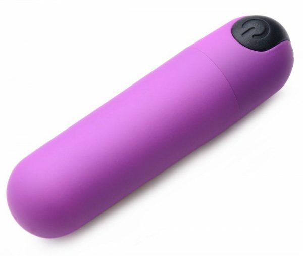 Vibro Bullets | Bang! – 21X Vibro Bullet W Remote – Purple Vibrators Bang!