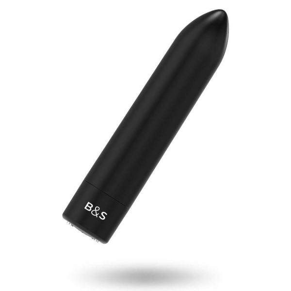 Vibro Bullets | Black&Silver – Kernex 2 Vibro Bullet – Black Vibrators Black&Silver