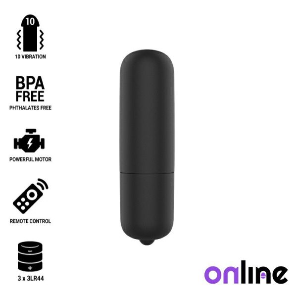 Vibro Bullets | Online – Mini Bullet Vibe – Black Vibrators Online