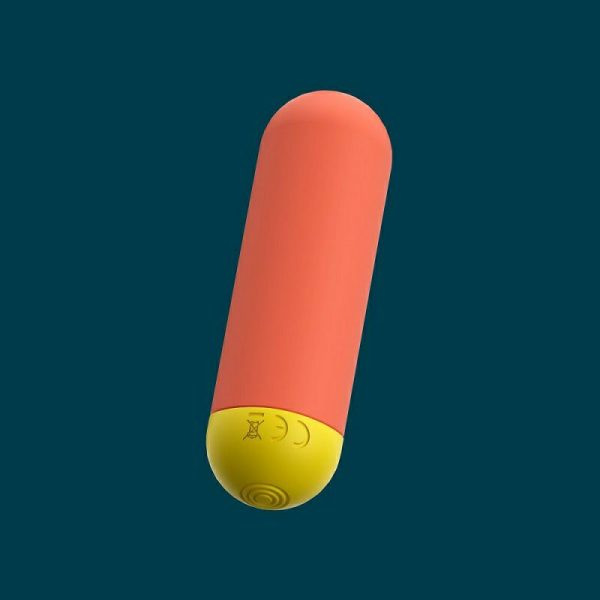 Vibro Bullets | Romp – Riot Bullet – Orange Vibrators Romp