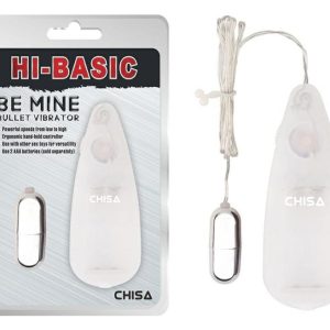 Vibro Eggs | Chisa – Be Mine Bullet Vibrator – White Vibrators Chisa